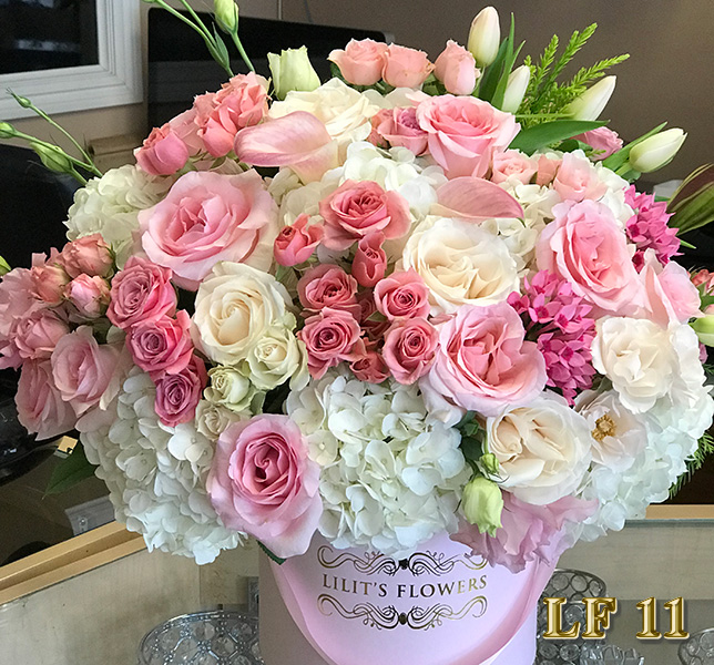 Flower shop in Gledale Flower Delivery - Our most favorite arrangement 
                                                    in our catalog. We have tulips, hydrangeas, and phalaenopsis orchids to make this masterpiece. 
													Make sure to share with us your arrangement.
                                                    https://goo.gl/maps/Jgj1JeCetJv - Garden Rose & Company - Flower shop in Glendale, ca
