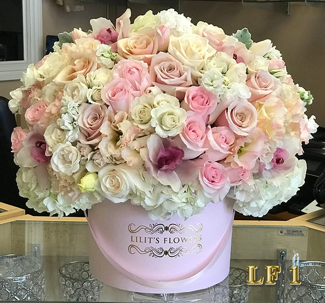 Florist in Glendale Flower Delivery -  beautiful flowers arrangement with pink hydrangea, red roses. Make sure to share with us your arrangement. https://goo.gl/maps/Jgj1JeCetJv - Glendale Florist